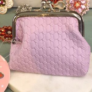 Purple. Change Purse